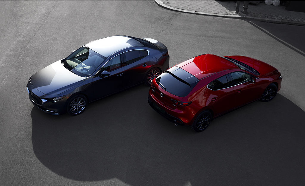 Tässä on täysin uusi Mazda3 – mukana mullistava Skyactiv-X -moottori