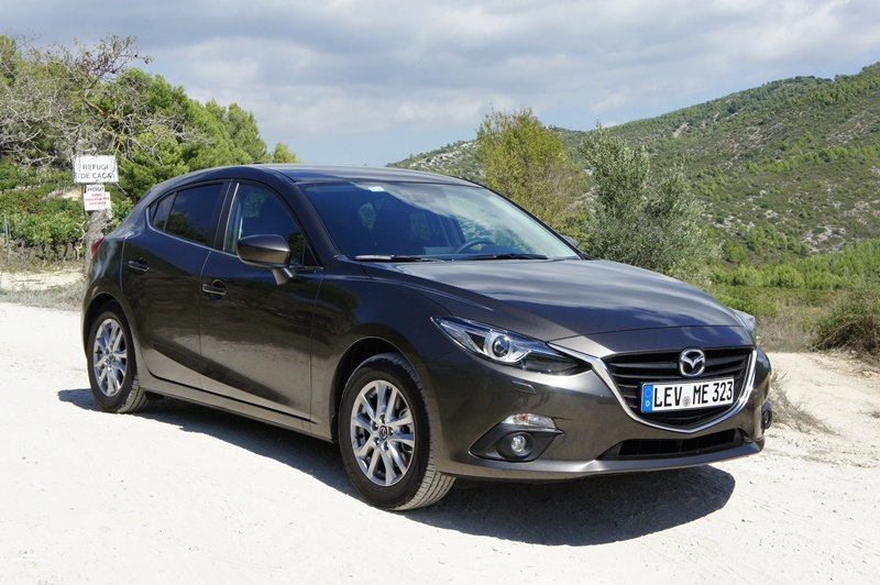 Koeajo Mazda3 Skyactiv-G 2.0 Hatchback 2014