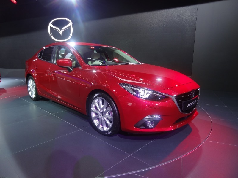 Frankfurtin autonäyttely 2013: Mazda
