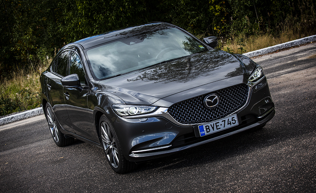 Uudelle tasolle: koeajossa uusi Mazda6 Signature 2.5 Skyactiv-G