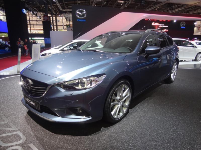 Pariisin autonäyttely 2012: Mazda