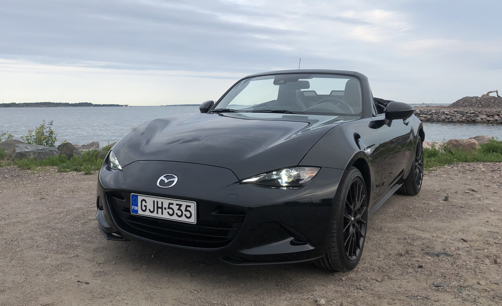 Koeajo: Mazda MX-5 – Suuria tunteita pienessä paketissa