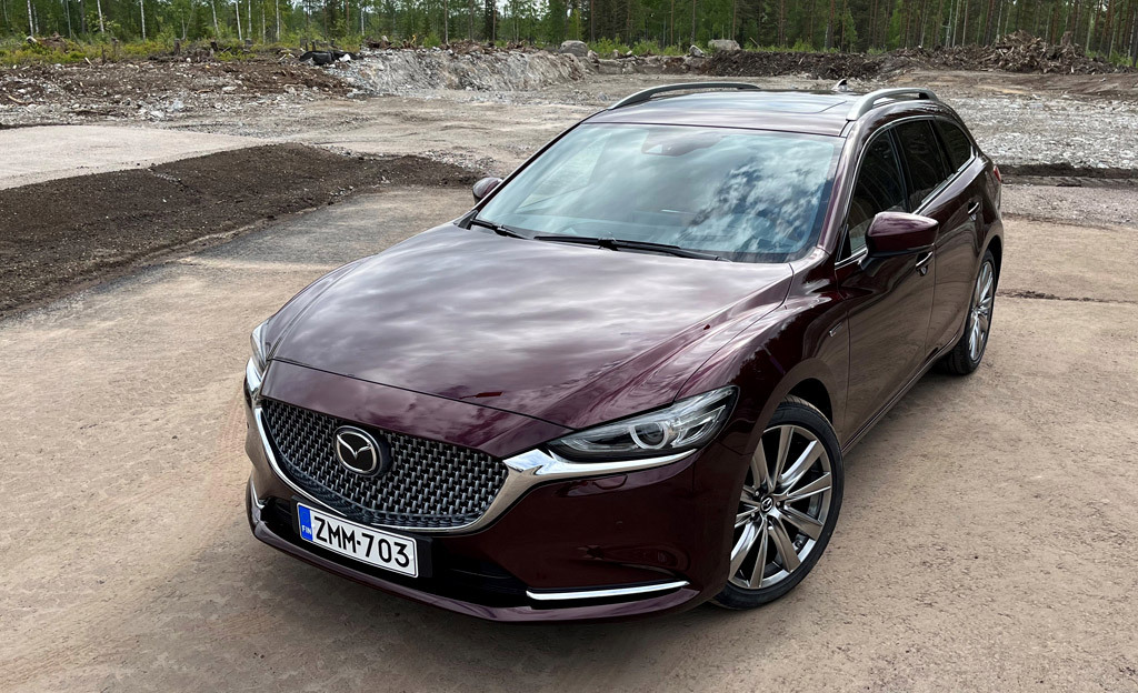 Koeajo: Mazda 6 Sport Wagon 2.5 – 20 vuotias suosikki sai juhlamallin