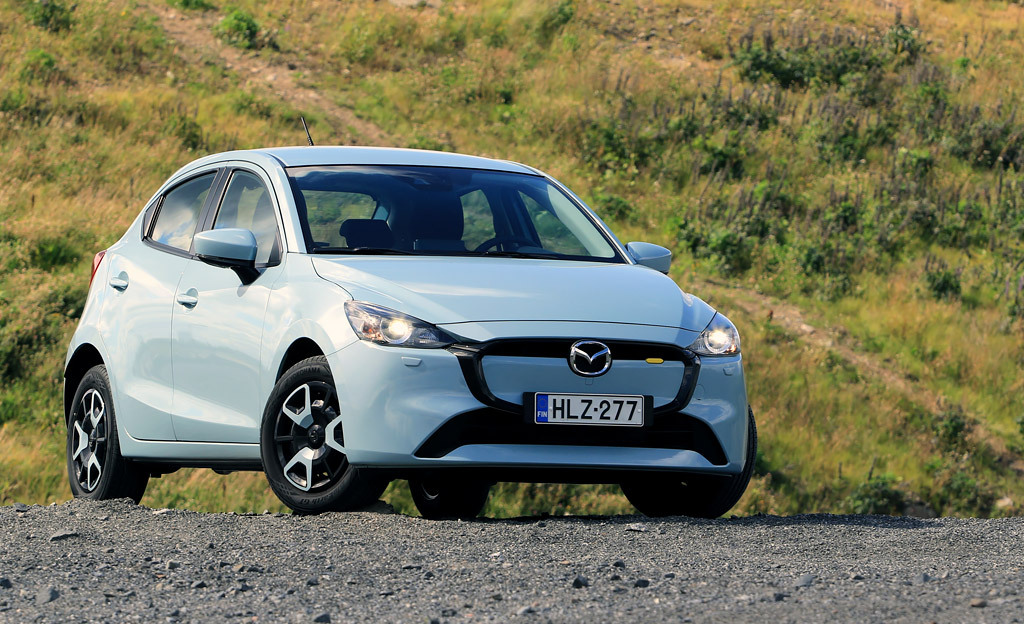 Koeajo: Mazda 2 – Ulkonäkö parani, mutta pienin moottori sopii vain kaupunkiin