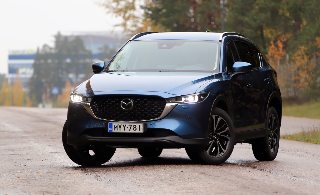Koeajo: Mazda CX-5 2.5 M Hybrid – Riittääkö kevythybridi katumaasturille?