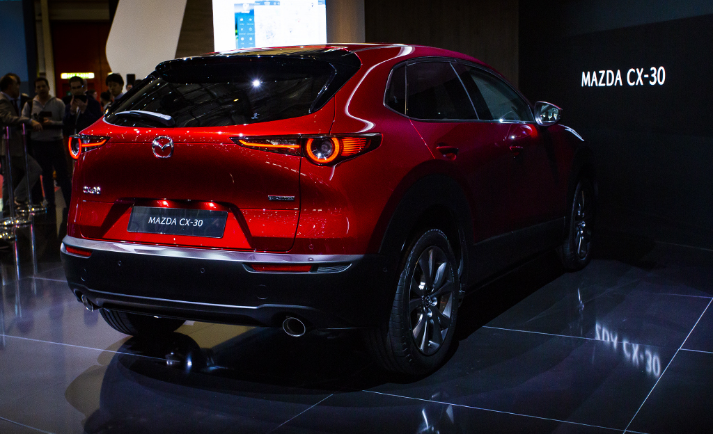 Mazda CX-30 Suomeen jo kesällä – valttina uusi X-moottori