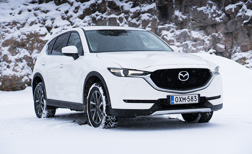 Koeajossa Mazda CX-5 Premium Plus 2.0 6AT (vm.2018) – tyylitietoisen valinta