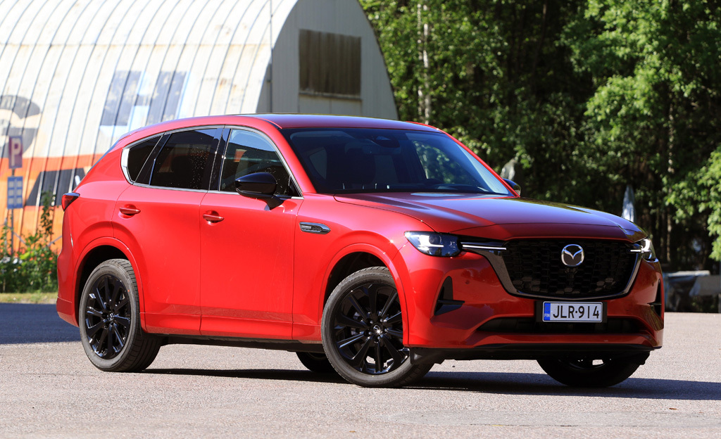 Koeajo: Mazda CX-60 eSkyActiv-D – Voimalinja yllättää positiivisesti