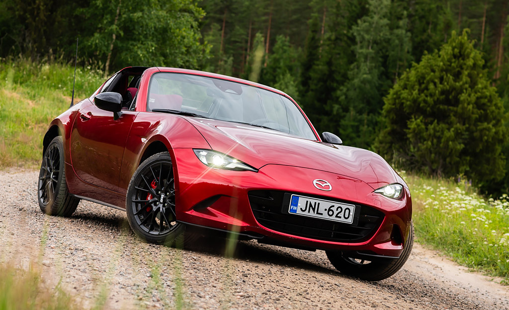 Koeajo: Mazda MX-5 – Puhdasta ajamisen nautintoa