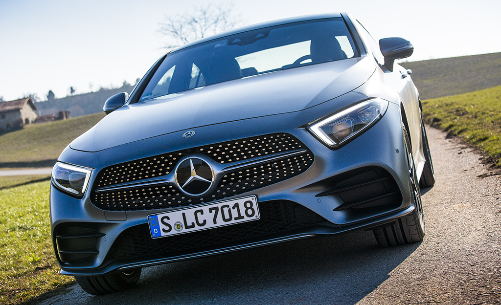 Koeajossa huikea Mercedes-AMG CLS 53 4Matic+
