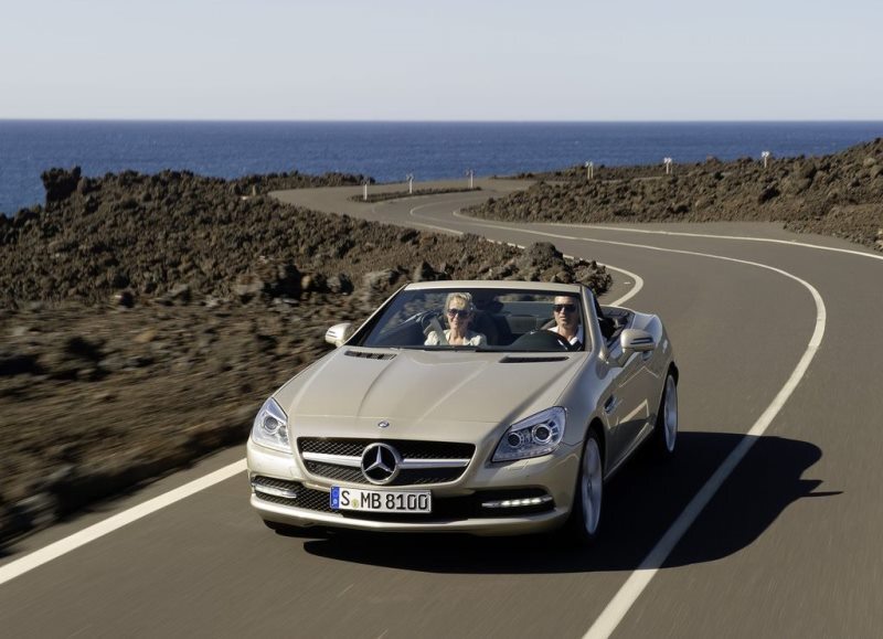 Koeajo Mercedes-Benz SLK 200 BE A 2013