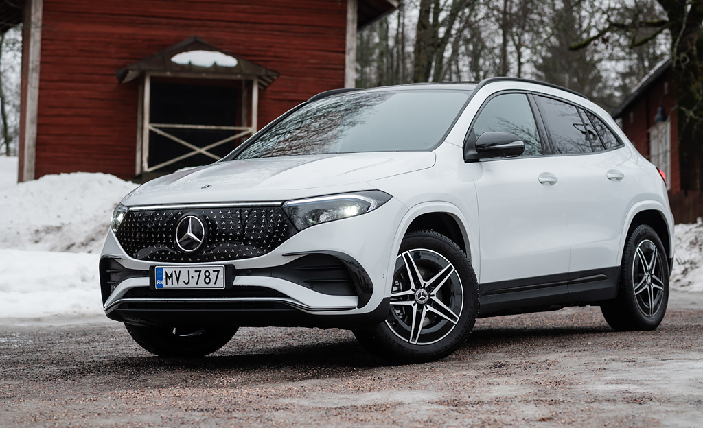 Koeajo: Mercedes-Benz EQA – Pieni sähköauto, pitkä toimintamatka