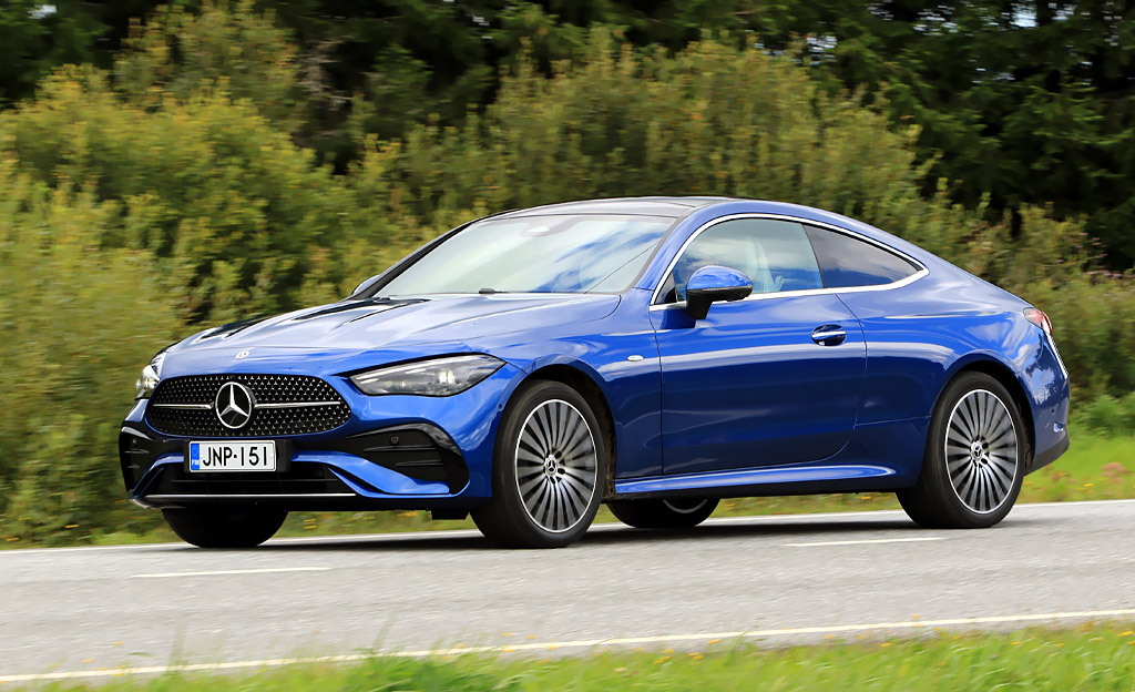 Koeajo: Mercedes-Benz CLE – Kaunis coupé on parempi ja halvempi hybridinä