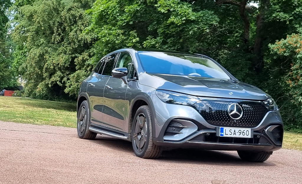 Koeajo: Mercedes-Benz EQE SUV on mieletöntä luksusta