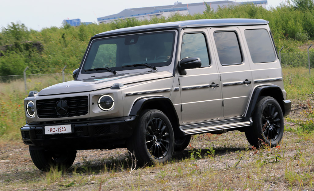Koeajo: Mercedes-Benz G 400 d – Auto, jota on mahdotonta parantaa