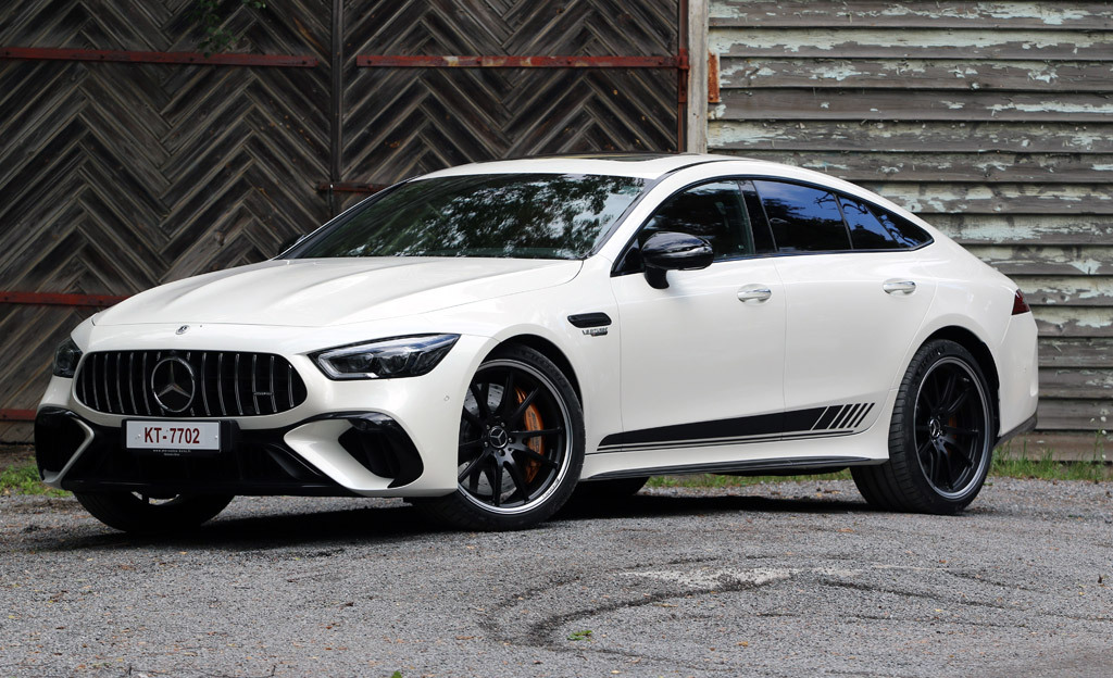 Koeajo: Mercedes-AMG GT 4-Door 63 S E-Performance – Brutaalia tehoa
