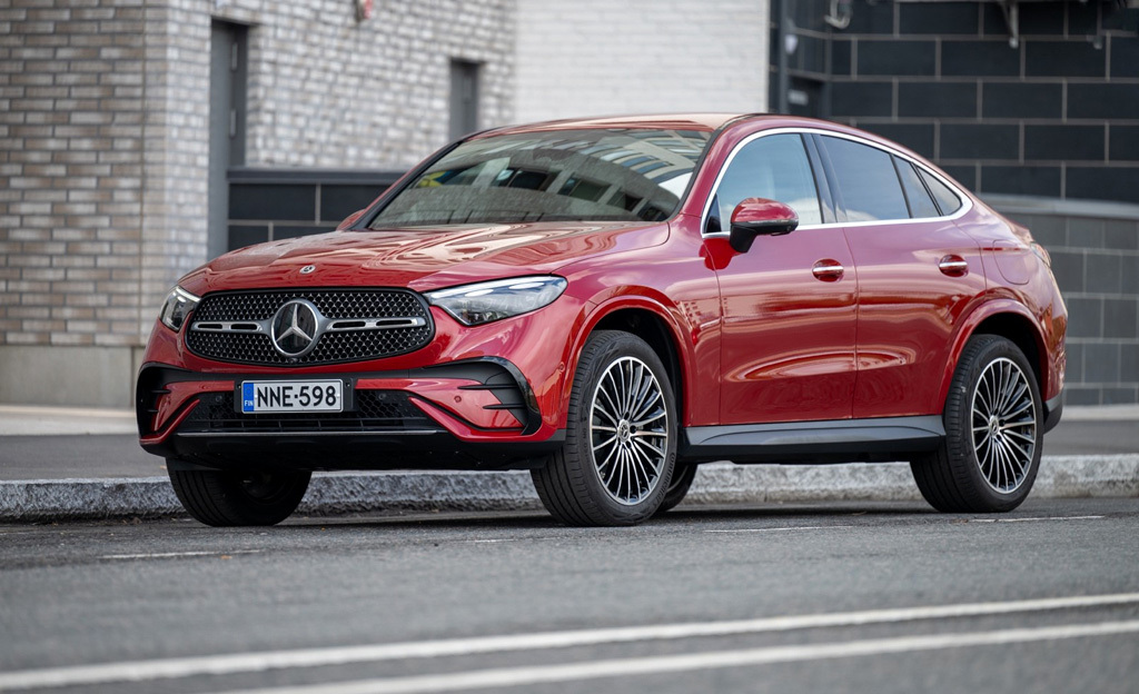 Koeajo: Mercedes-Benz GLC 300e – Erittäin vaikuttava auto