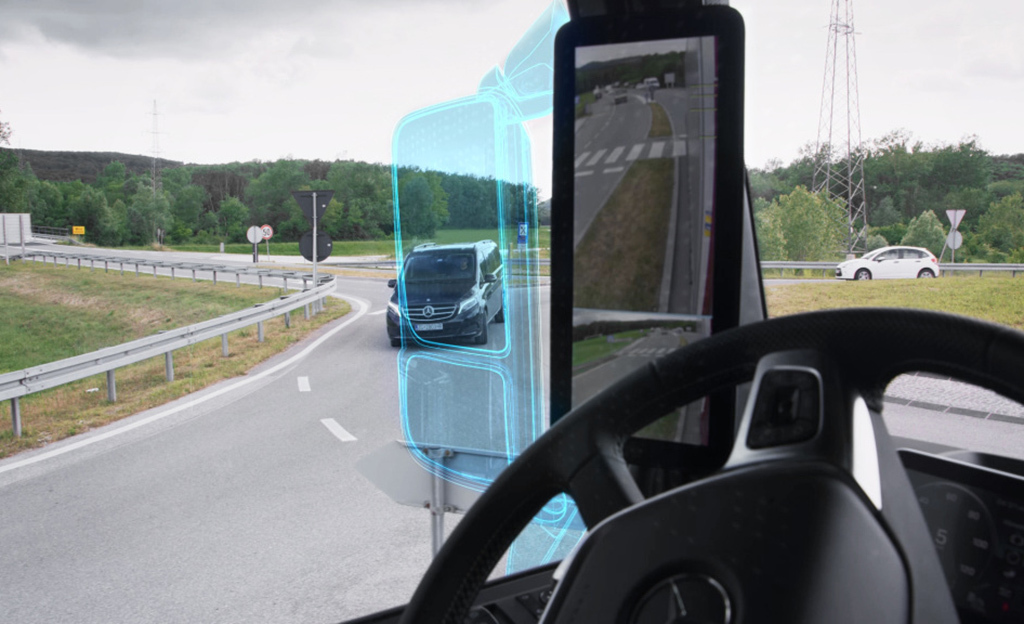 Työautojen aatelia? Tältä näyttää Mercedes-Benzin uutuuden futuristinen maisemakonttori