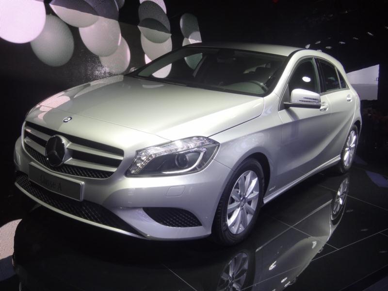 Pariisin autonäyttely 2012: Mercedes-Benz