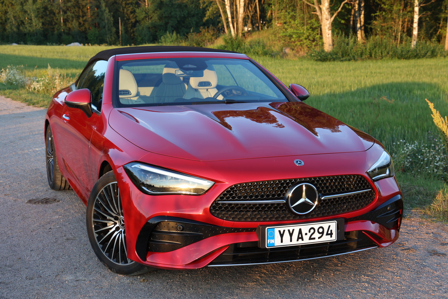 Koeajo: Mercedes-Benz CLE 200 Cabriolet – Onko unelma-autossa puutteita?