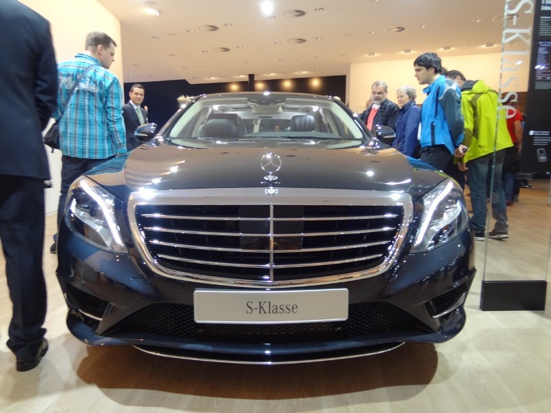 Frankfurtin autonäyttely 2013: Mercedes-Benz