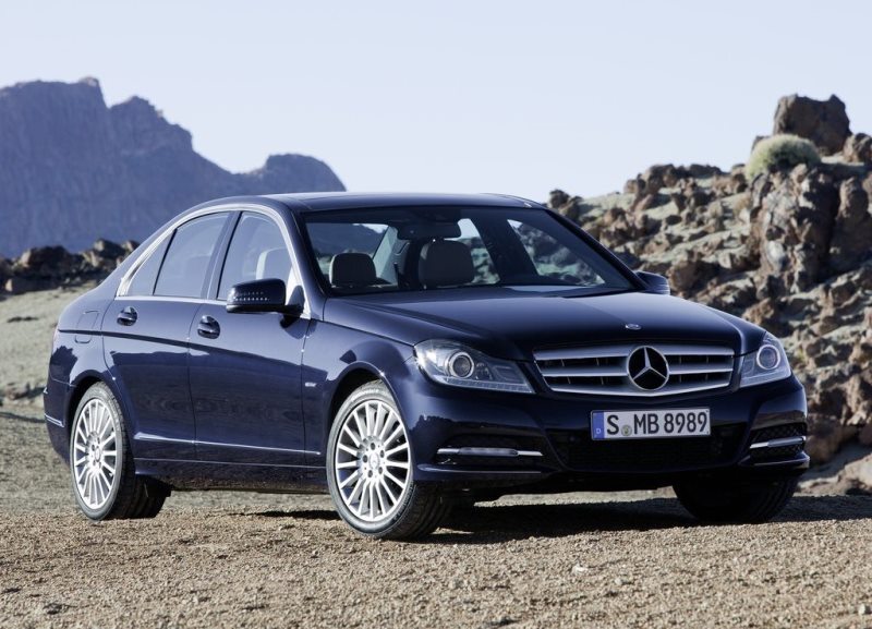 Autoesittely Mercedes-Benz C-sarja 2013