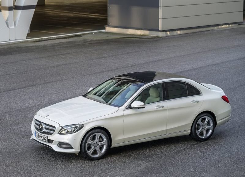 Autoesittely Mercedes-Benz C-sarja 2014
