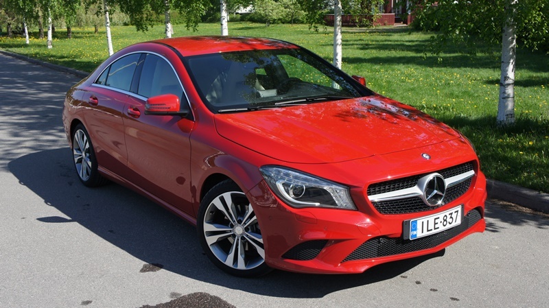 Koeajo Mercedes-Benz CLA 220 CDI BE A Premium Business 2013