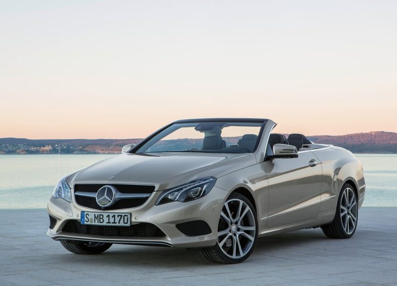 Autoesittely Mercedes-Benz E Coupé & Cabriolet 2013