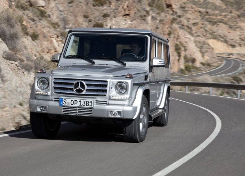 Autoesittely Mercedes-Benz G-sarja 2013