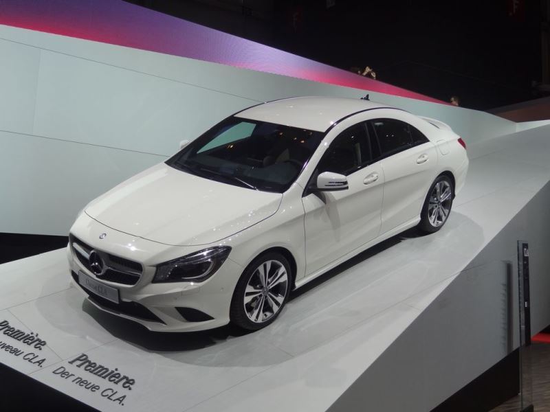 Geneven autonäyttely 2013: Mercedes-Benz