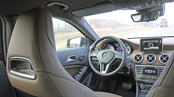 IL koeajo ja arvio: Mercedes-Benz GLA 220 CDI 4Matic A Bus. Premium