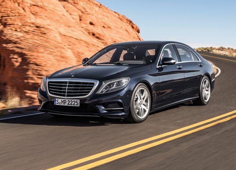 Autoesittely Mercedes-Benz S-sarja 2013