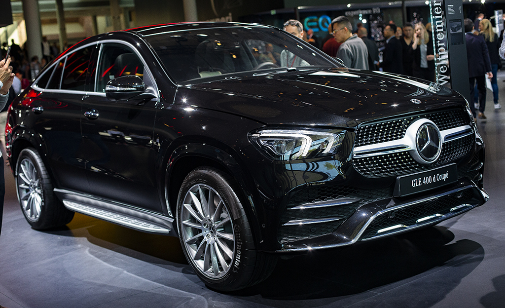 Mercedes-Benz GLE Coupé – luksusluokan menopeli kilpailee BMW X6:n kanssa