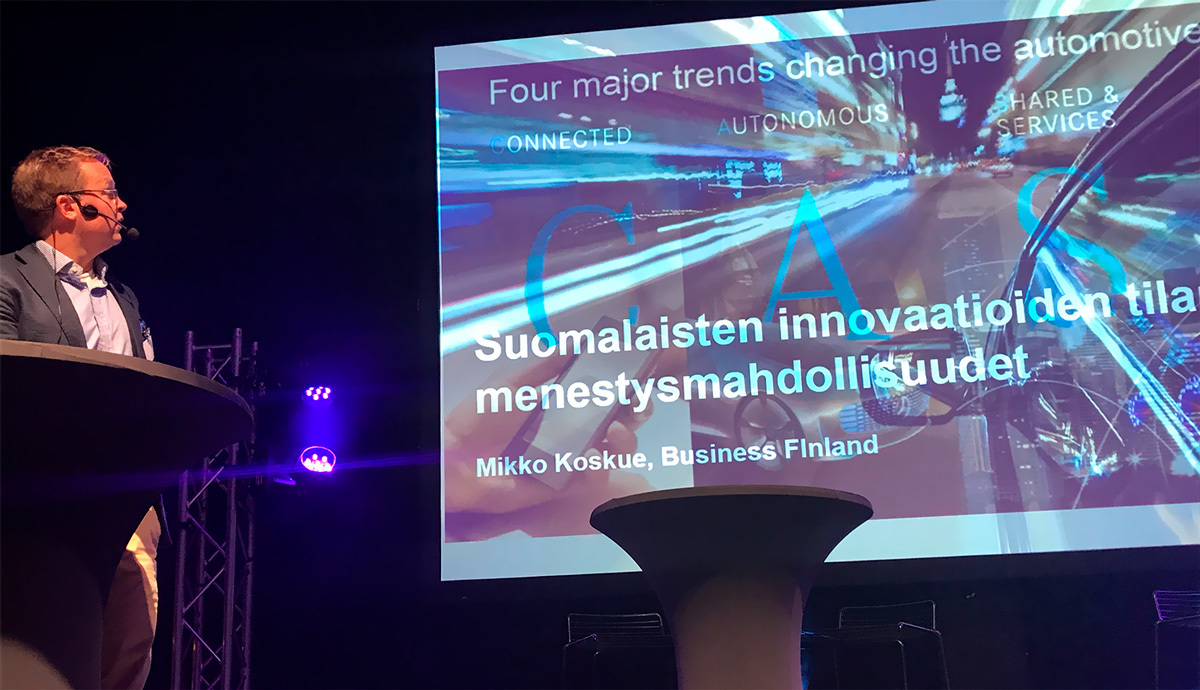 Autoilun murros on iskun paikka suomalaisyrityksille