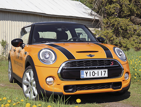 IL koeajo ja arvio: Mini Cooper S
