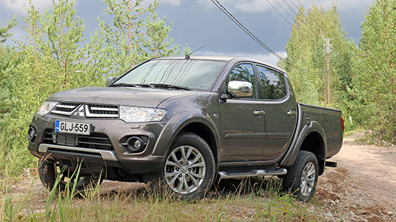 IL koeajo ja arvio: Mitsubishi L200