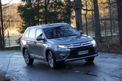 IL Koeajo ja arvio: Mitsubishi Outlander