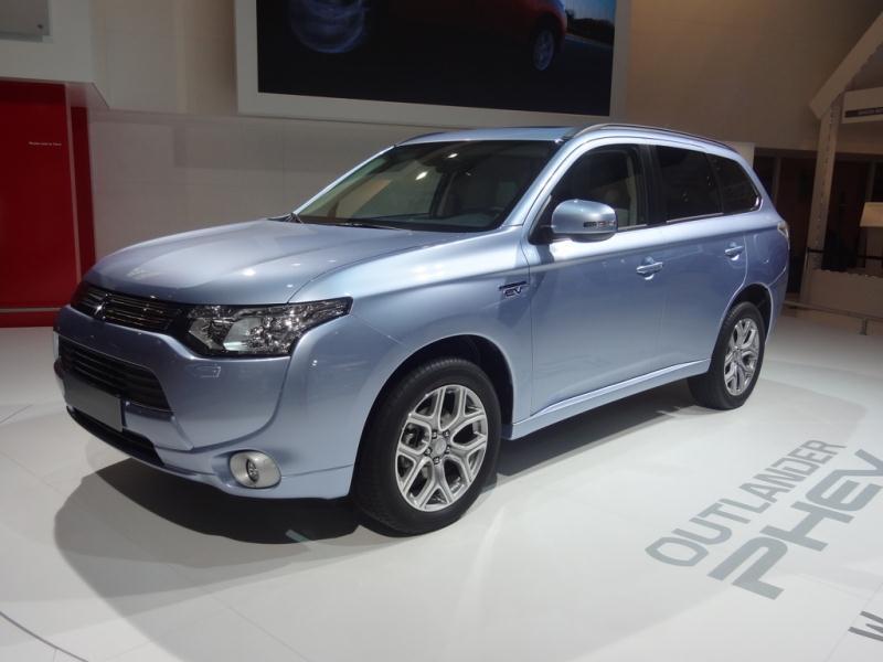 Pariisin autonäyttely 2012: Mitsubishi