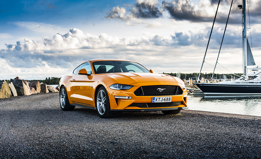 Pakko kokea vähintään kerran – Koeajossa uusi Ford Mustang GT 5.0 V8