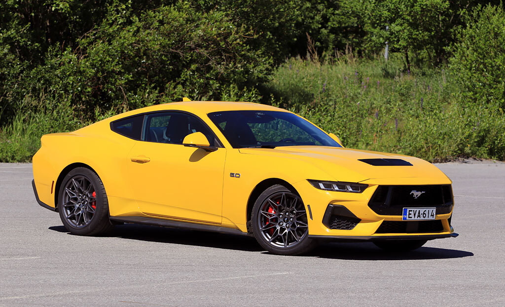 Koeajo: Ford Mustang GT – Ikoni tuotiin tähän päivään