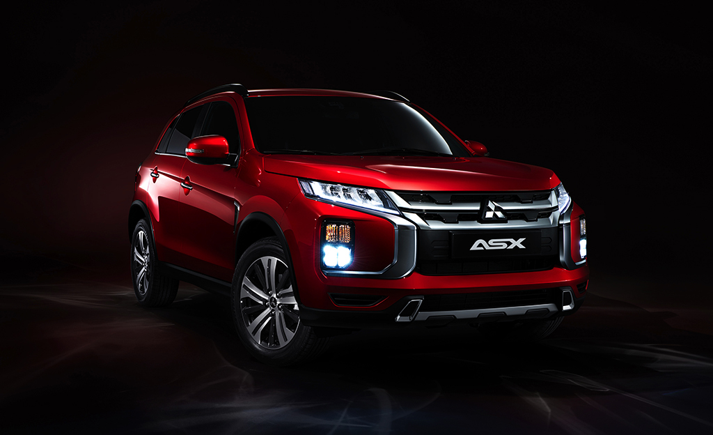 Suosittu Mitsubishi ASX uudistuu – aiempaa ärhäkämmin muotoiltu