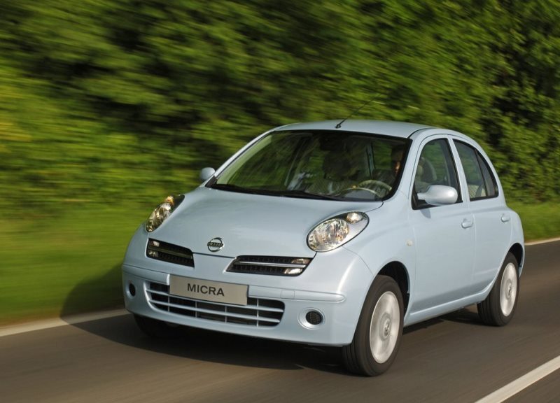 Autoesittely Nissan Micra 2007-2010