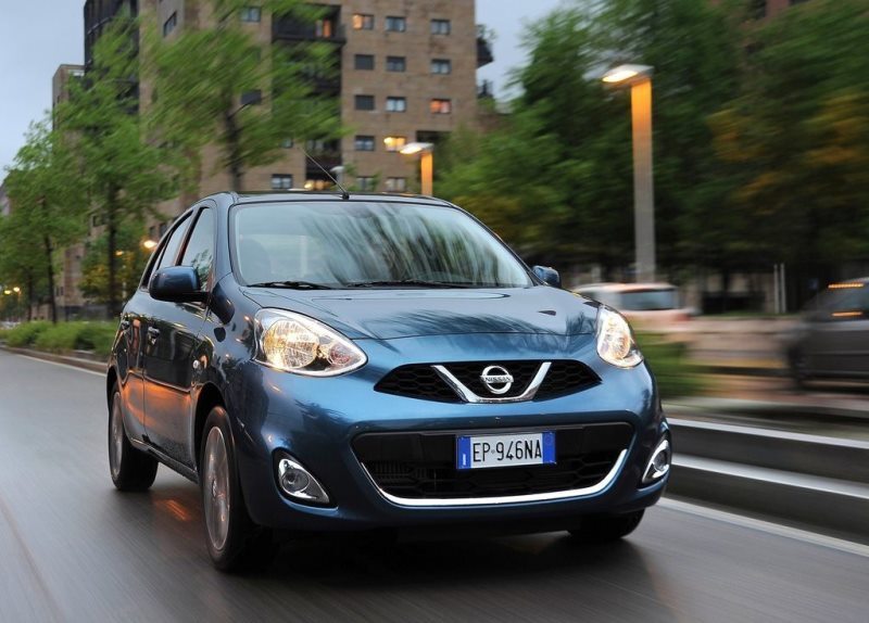 Autoesittely Nissan Micra 2013