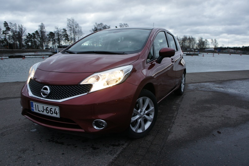 Koeajo Nissan Note 1,2 Acenta Tech Pack 2014