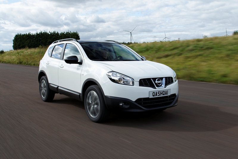 Autoesittely Nissan Qashqai 2013