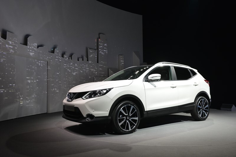 Autoesittely Nissan Qashqai 2014