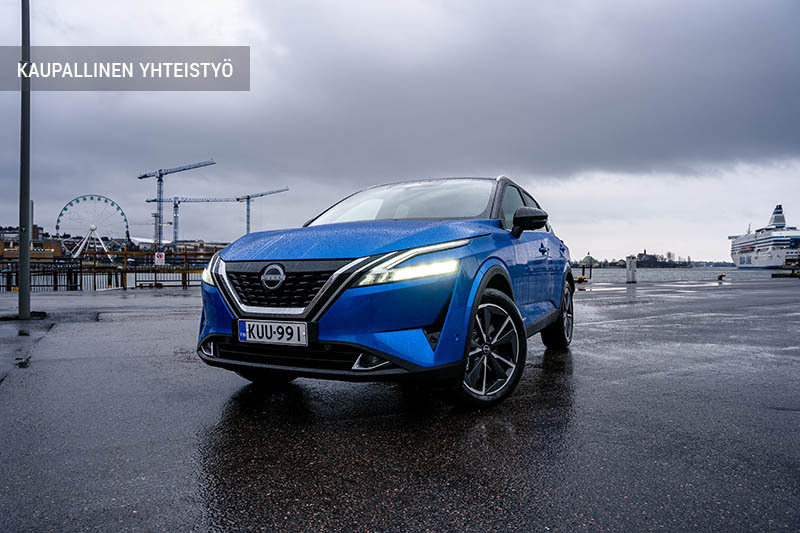 Sähköauton tuntuinen hybridi - Nissan Qashqai e-POWERissa on uniikki voimalinja