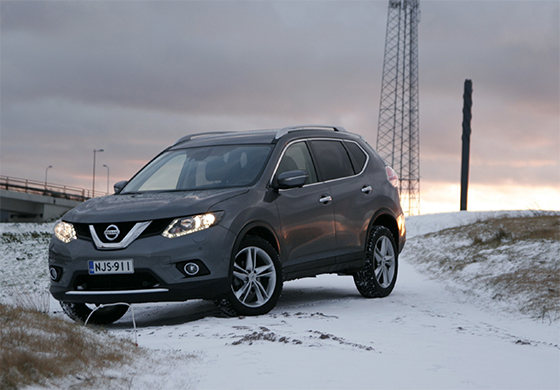 Kaasujalka.fi koeajo ja arvio: Nissan X-Trail