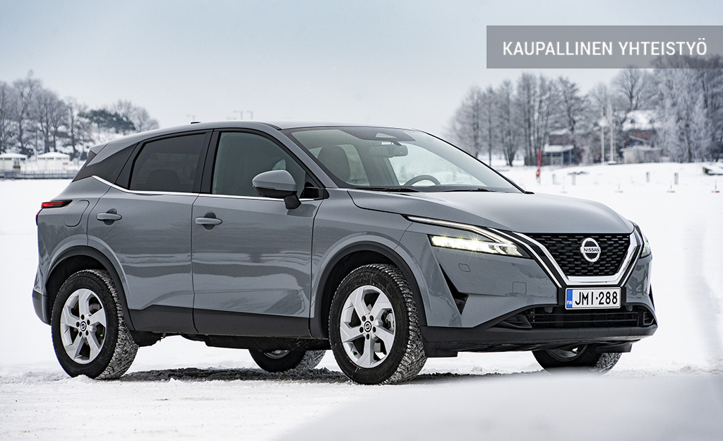 Paljon autoa kohtuullisella hinnalla – uusi Nissan Qashqai on luokkansa mittapuu